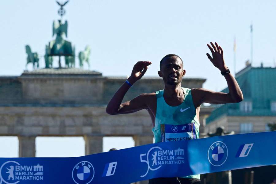 Milkesa Mengesha reina en Berlín.