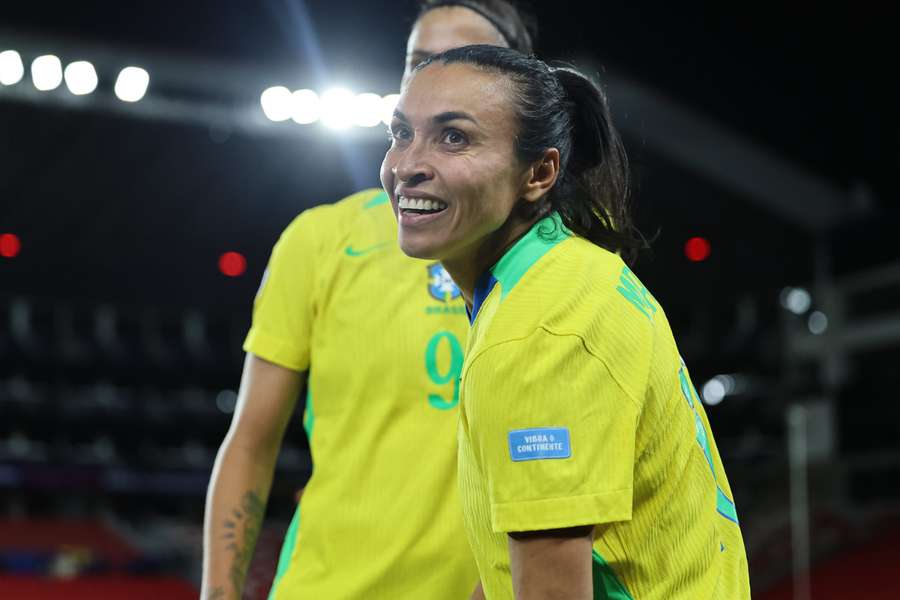 Aos 39 anos, Marta quer mais um título na prateleira