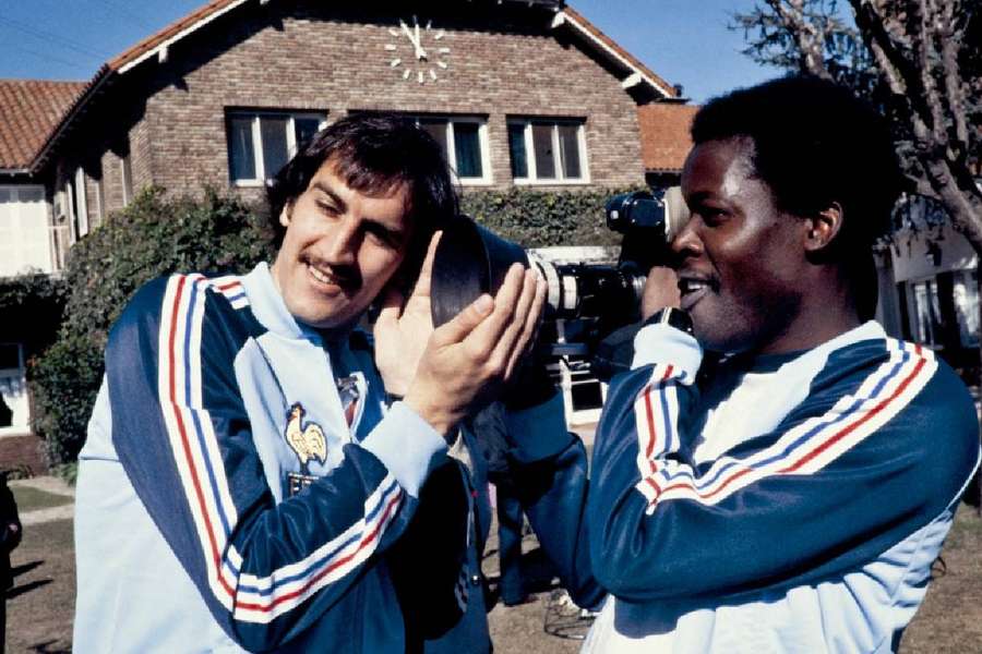 François Bracci avec Marius Trésor en 1978