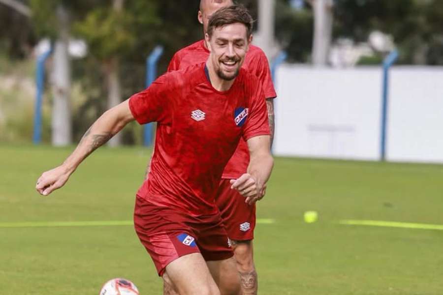 Coates regressou esta época ao Nacional, de Montevideu