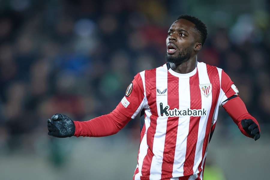 Iñaki Williams was beslissend in Bulgarije