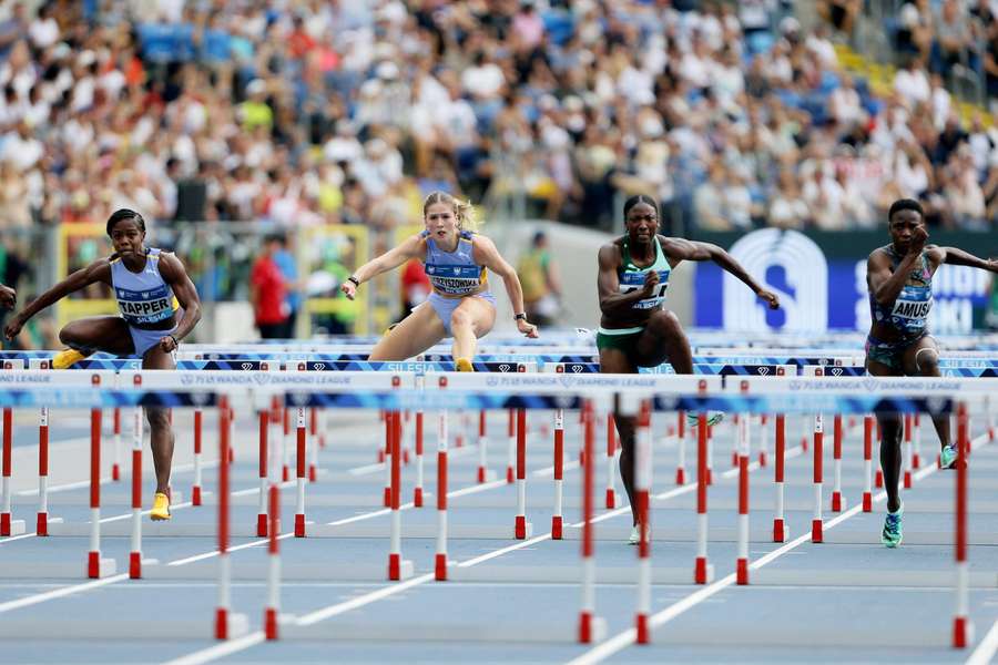 25 sierpnia 2024 mityng na Stadionie Śląskim w ramach Diamentowej Ligi