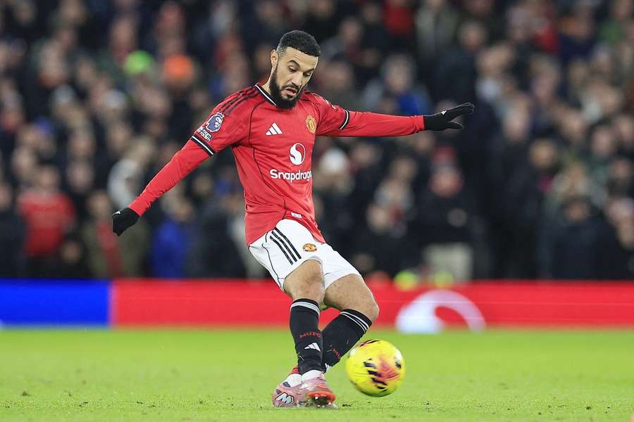 Mazraoui, jogador do Manchester United