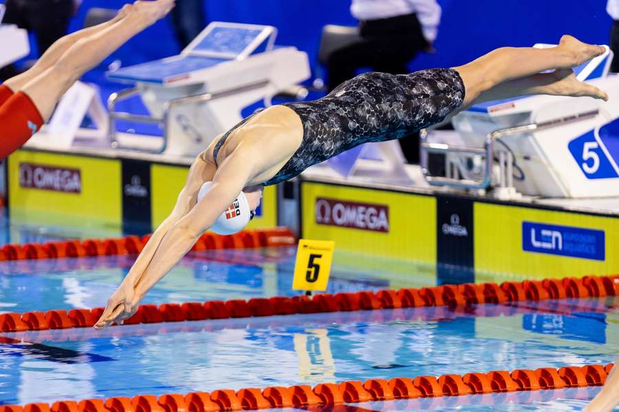 Dansker er færdig efter semifinalen ved VM i svømning