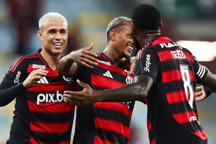 Vitória na 1.ª mão garantiu 39.º título carioca do Flamengo