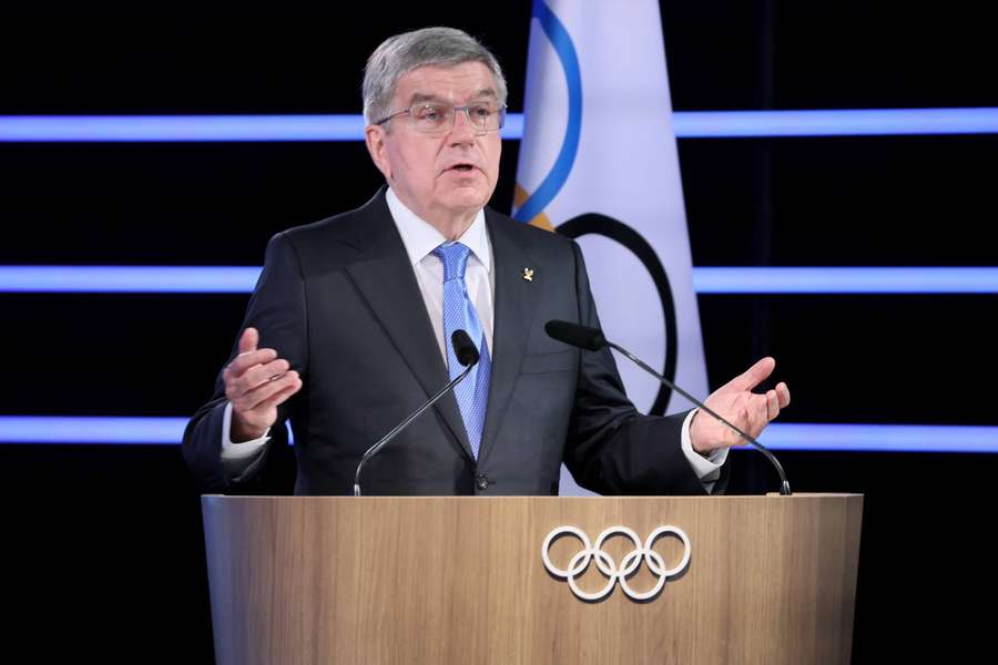 Szef MKOl: krytyka rządów krajów ws. sportowców z Rosji jest godna ubolewania