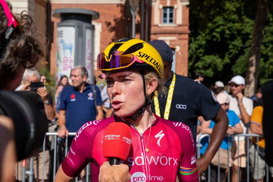 Demi Vollering kan eindzege Tour de France Femmes nauwelijks nog ontgaan