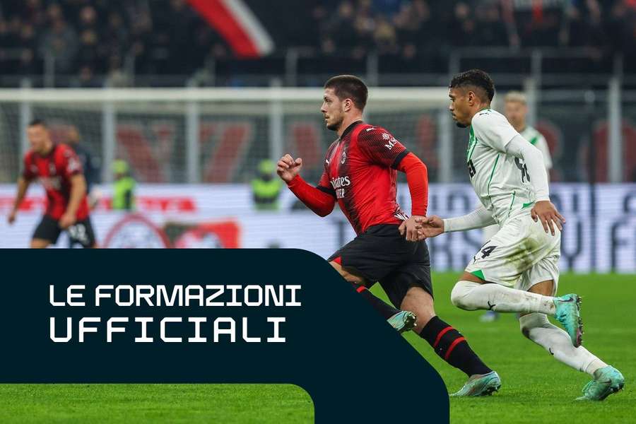 Coppa Italia, le formazioni ufficiali di Milan-Cagliari, Pioli con Traoré e Romero avanti