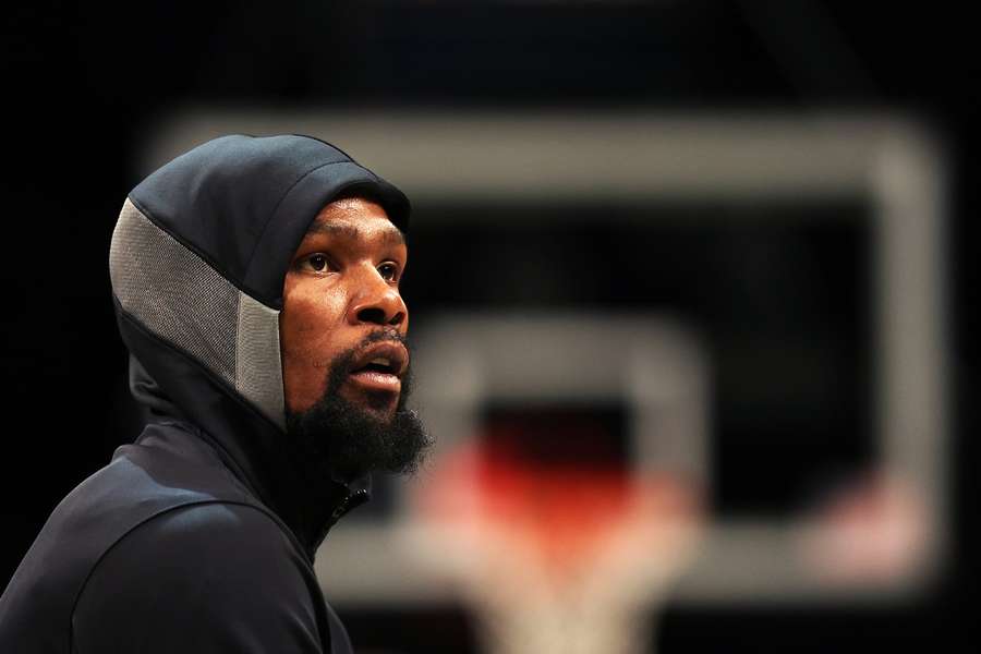 Kevin Durant, indisponibil încă două săptămâni din cauza unei accidentări