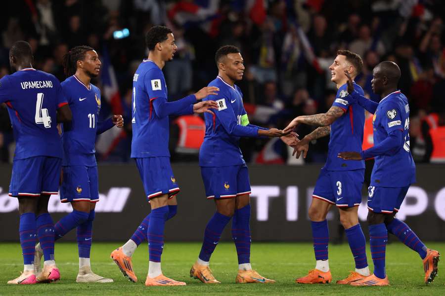 Les Bleus seront au Mondial 2026 Les Bleus seront au Mondial 2026