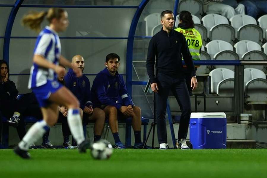 Daniel Chaves, treinador do FC Porto