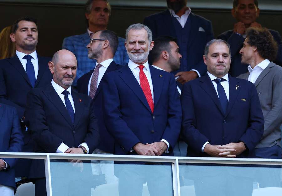 Su Majestad el Rey don Felipe VI, durante el Uruguay-España Su Majestad el Rey don Felipe VI, durante el Uruguay-España