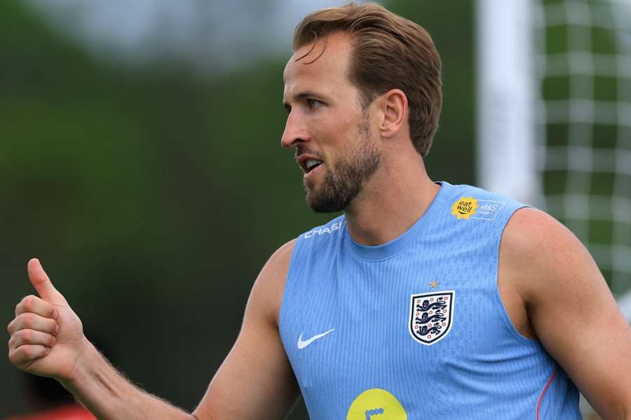 Kane vai para o jogo