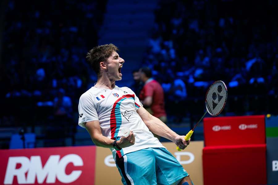 Christo Popov celebrates winning the French Open
