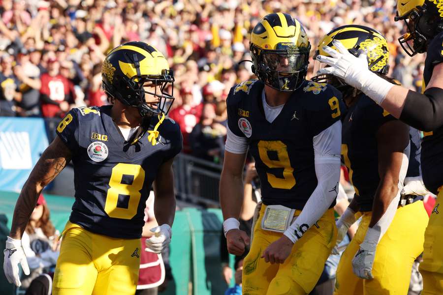Michigan venceu o título nacional pela última vez em 1997