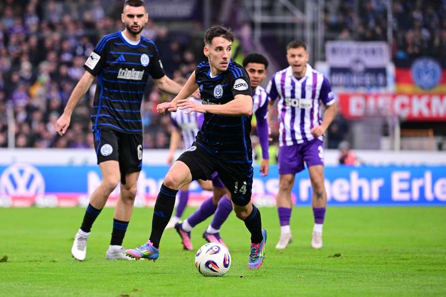 Den "Zebras" reicht ein Punkt bei Osnabrück