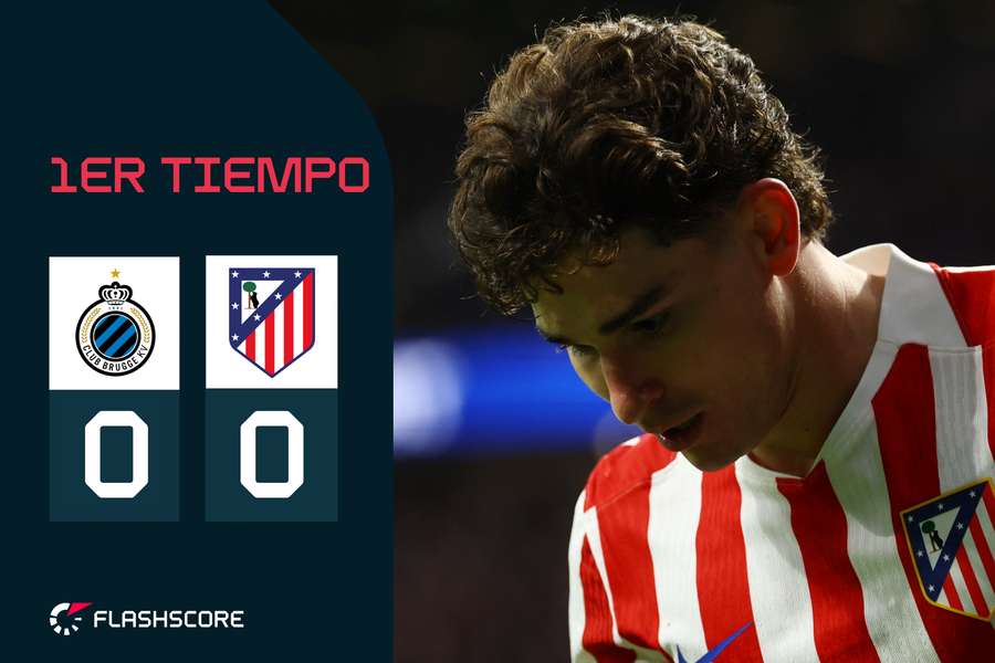 EN DIRECTO | En juego el Brujas-Atlético de Madrid EN DIRECTO | En juego el Brujas-Atlético de Madrid