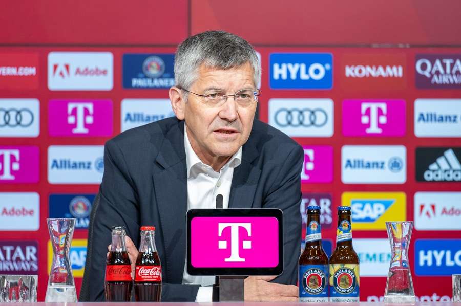 Herbert Hainer hat sich selbstbewusst zu den Aussichten des FC Bayern auf dem Transfermarkt geäußert.