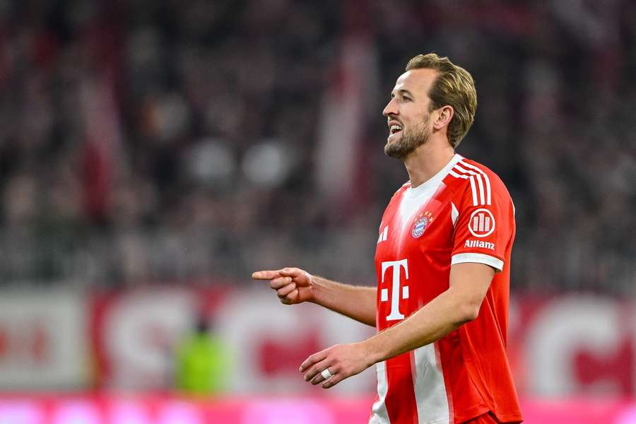 Harry Kane rettet die Heim-Bilanz der Bayern. Harry Kane rettet die Heim-Bilanz der Bayern.