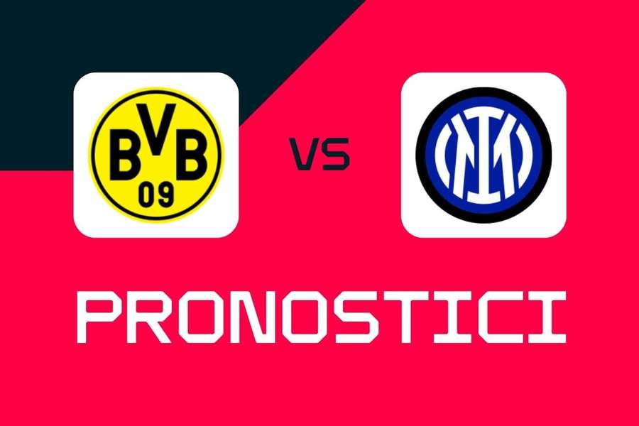 Champions League, Borussia Dortmund-Inter: pronostici, migliori quote e scommesse