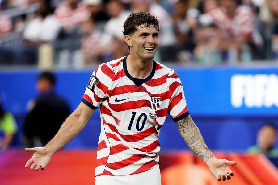 Pulisic by měl být v pořádku.