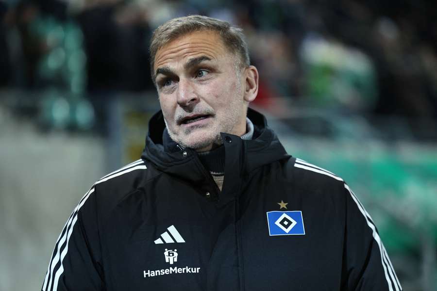 HSV-Sportvorstand Stefan Kuntz