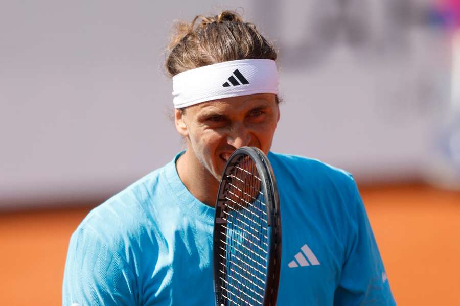 Alexander Zverev sehnt sich in der Caja Mágica nach einem Coup.