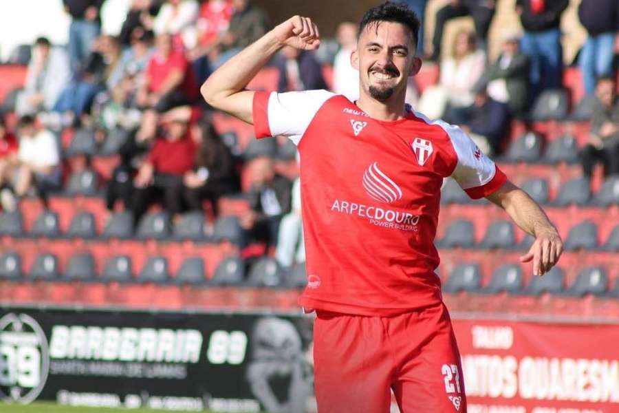 Marco garantiu segundo lugar em igualdade pontual com o Salgueiros