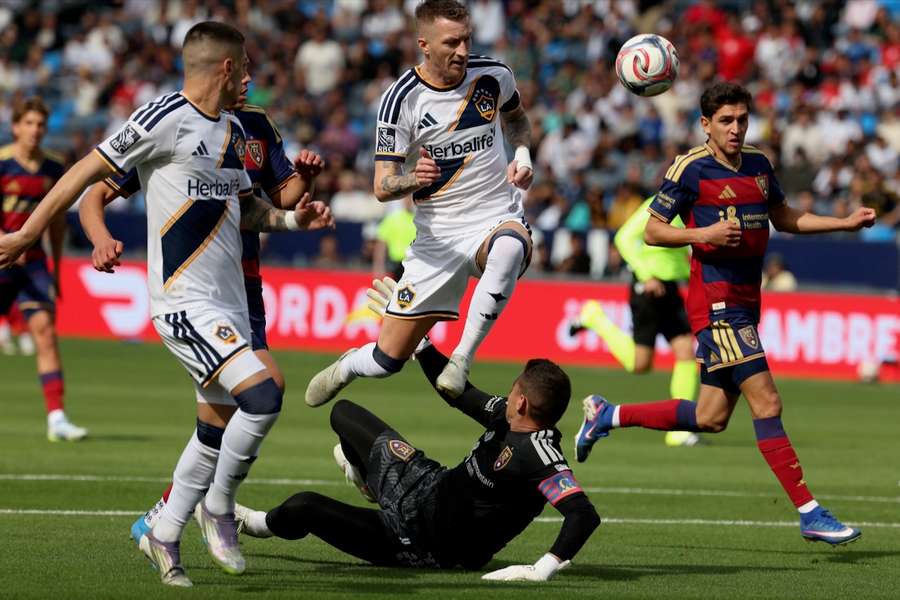 Marco Reus hat mit Los Angeles den nächsten Sieg in der MLS gefeiert.