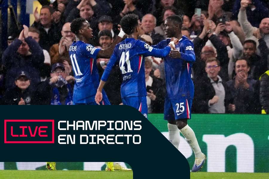 Sigue la Champions en directo en Flashscore