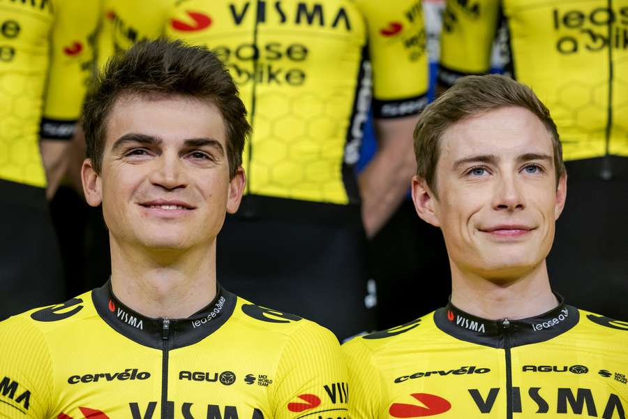Vuelta-vinder vil dele Tour-kaptajnrolle med Vingegaard