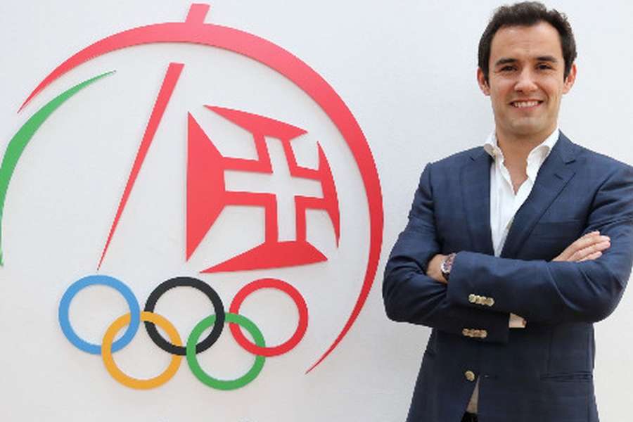 Marco Alves é o chefe da missão portuguesa