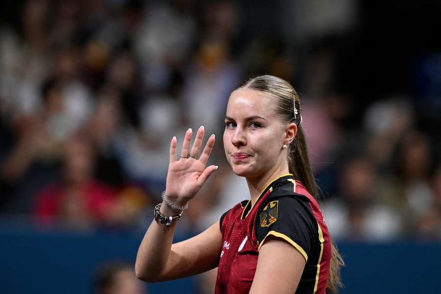 Annett Kaufmann gelang der einzige deutsche Sieg gegen Japan.