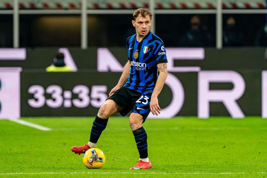 Nicolo Barella könnte heute Abend für Inter den Unterschied ausmachen.