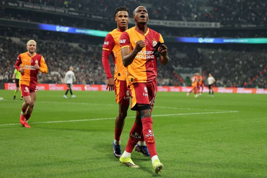 Osimhen war der Matchwinner für Galatasaray gegen Besiktas