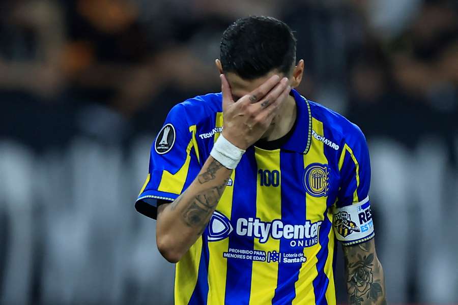 Di María se lamenta Di María se lamenta