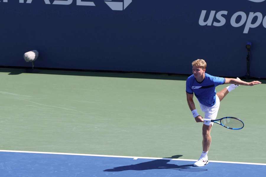 Debiut jak ze snów, Maks Kaśnikowski wchodzi do turnieju głównego US Open