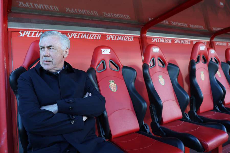 Real-Coach Ancelotti erlebte auf Mallorca eine in jeder Hinsicht bittere Niederlage