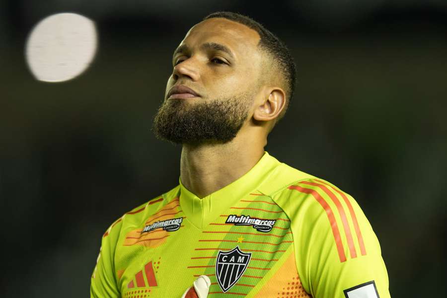 Everson completou, recentemente, 300 jogos pelo Galo