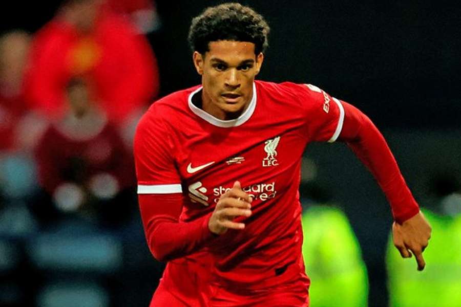 Liverpool defender Quansah: What I've learned most from Van Dijk