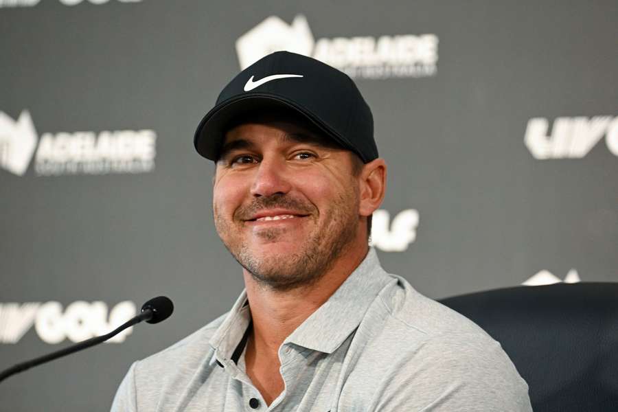 Koepka speaks ahead of the LIV Golf event in Adelaide