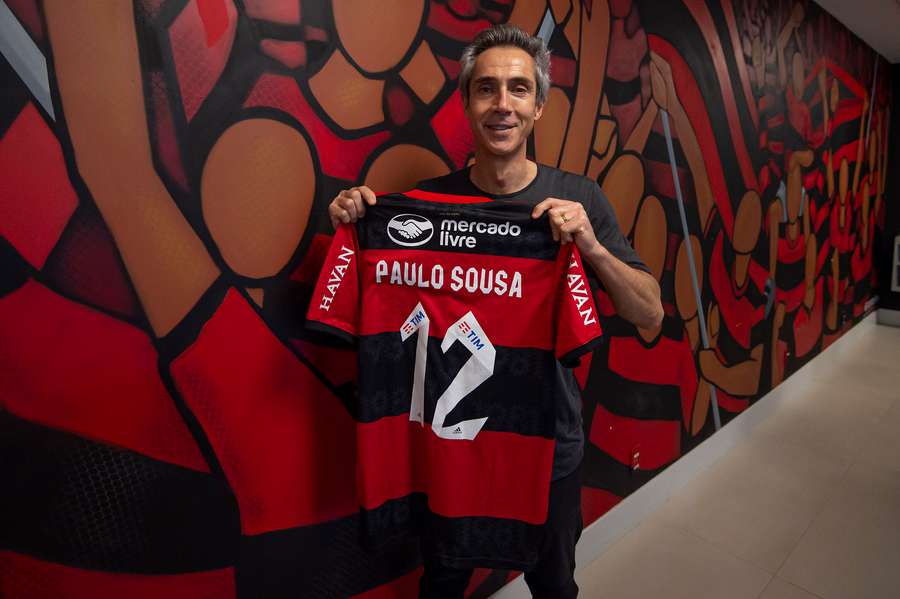 Paulo Sousa perdeu o <mark>Carioca</mark> de 2022 para o Fluminense