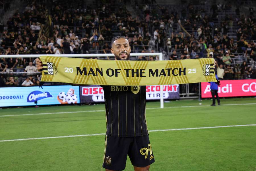 Bouanga, homem do jogo