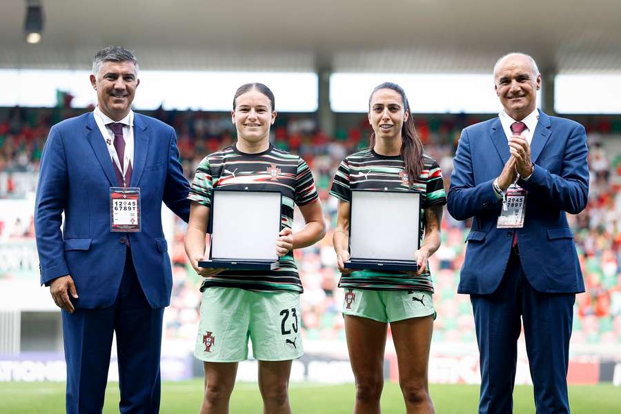 Telma Encarnação e Fátima Pinto foram homenageadas na Madeira