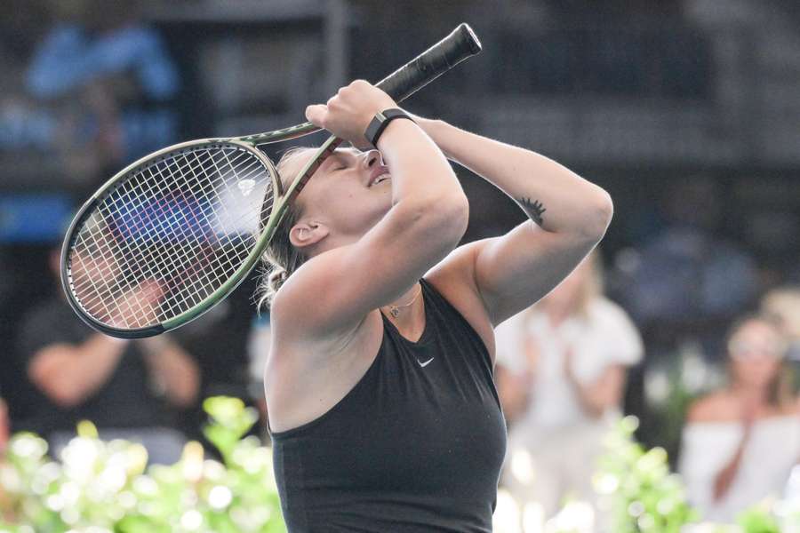 Aryna Sabalenka har tre gange i karrieren stået i Grand Slam-semifinaler, men er aldrig nået til en finale.