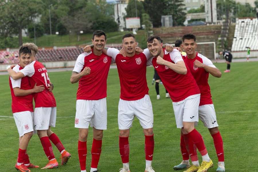 CS Dinamo București a învins în deplasare cu 2-1 la Dunărea Călărași