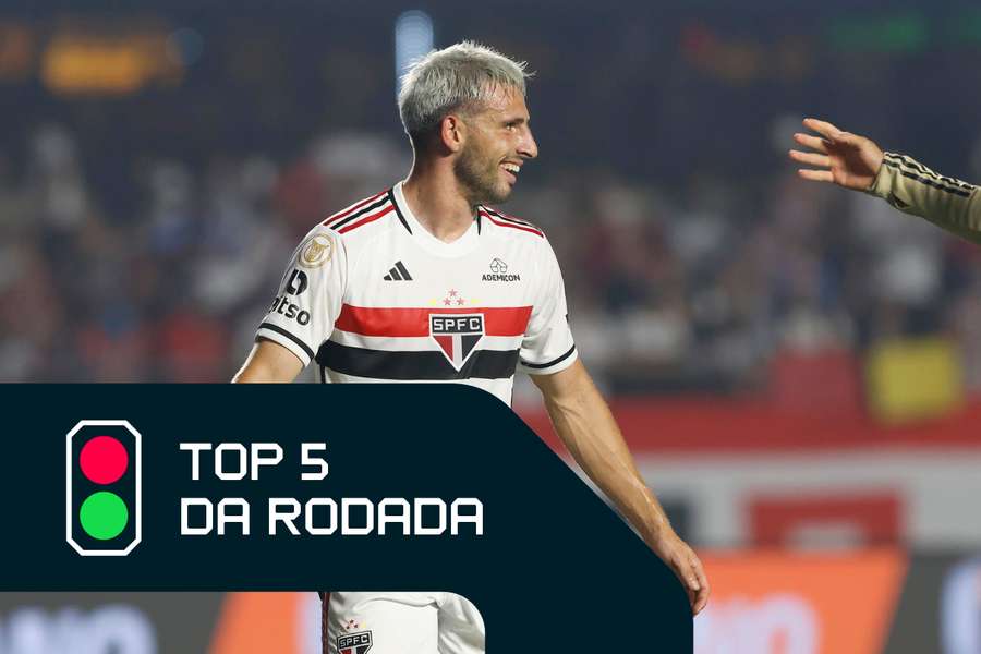 Novo visual deu sorte a Calleri