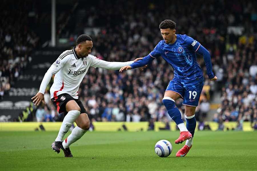 Jadon Sancho made 41 appearances for Chelsea