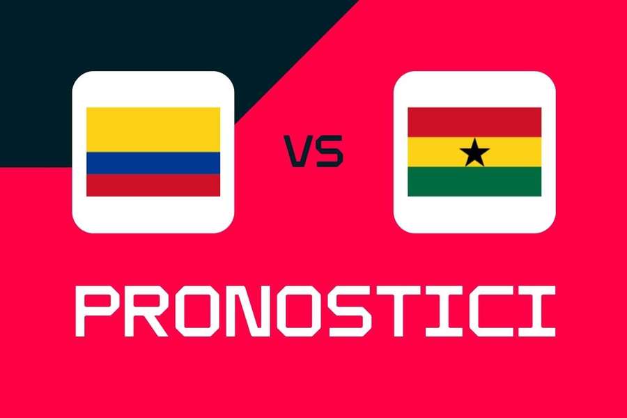 Mondiali 2026, Colombia-Ghana: pronostici, migliori scommesse e quote