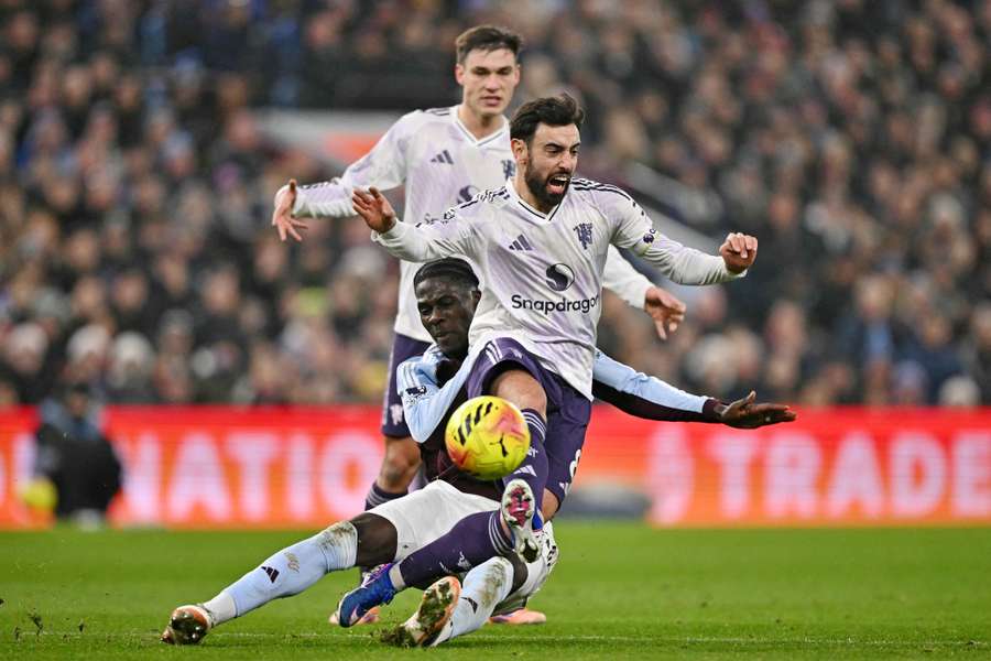 Bruno Fernandes saiu lesionado